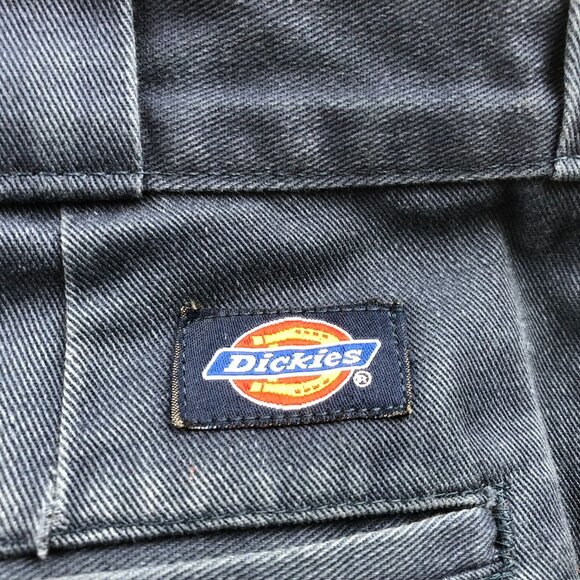 Dickies Men's Work Pants Size 48x29 Blue Workwear Straight Leg Classic Casual - Picture 11 of 13